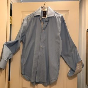 Men’s Tailorbyrd long sleeve dress shirt.
